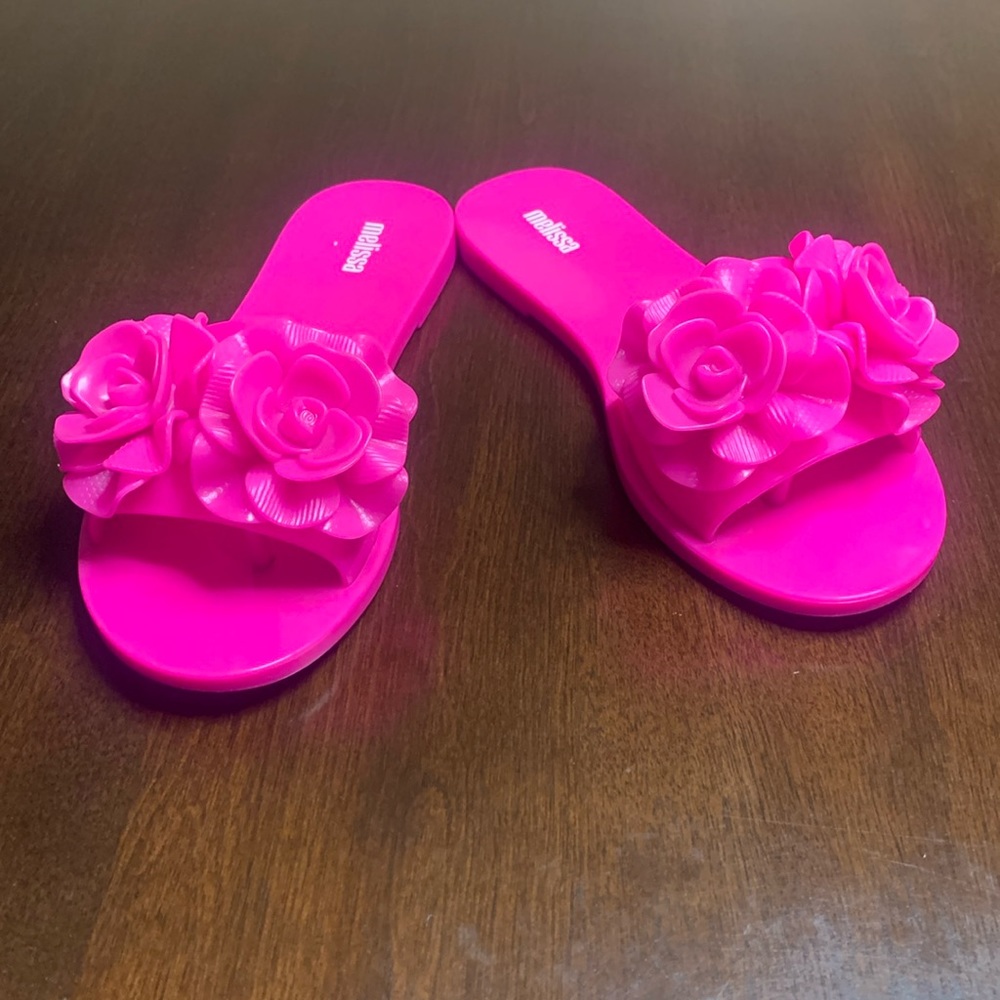 Melissa Babe Garden Slide Sandal
